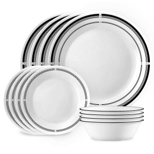 Corelle Brasserie 12-pc Dinnerware Kit