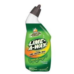 Lime-A-Way Commode Dish Cleaning solution