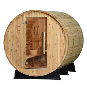 Almost Heaven Princeton 6 People Traditional Barrel Sauna