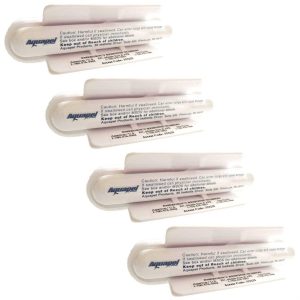 Aquapel Drinking glass Treatment by Pgw 4 Single Use Applicators Ppg