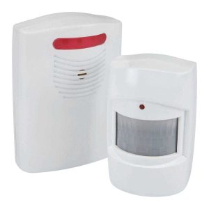 Bunker Hill Security Bunker Hill Cordless Security Driveway Alert Unit