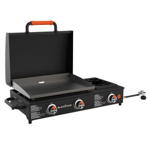 Blackstone On The Go Desk Top Griddle w/Side Burner