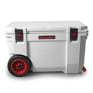 Moosejaw 55 Qt Ice Fort Rolling Hard Cooling unit