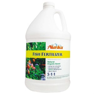 Alaska Fish Plant food 5-1-1