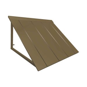 Awntech 8 ft Houstonian Steel Standing Seam Canopy