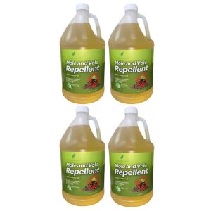 Natural Elements Mole and Vole Repellent 100% castor Lubricant