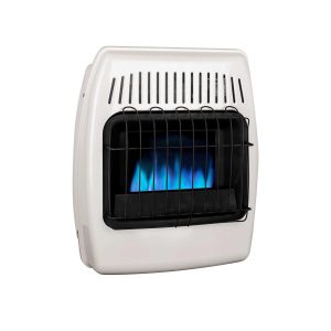 Dyna-Glo 10,000 BTU Blue Flame Vent Free Liquid Propane Partition Heating unit