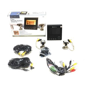 Bunker Hill Security 480 TVL Wired Color Security Unit with 2 Indoor/Outdoor Night Vision Cameras