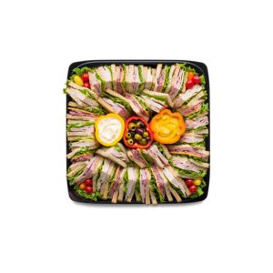 16 Sandwich Finger Platter