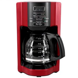 Mr. Coffee 12 Mug Rapid Brew Programmable Coffee Maker