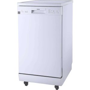 Danby 18 Compact Dishwasher DDW1805EWP