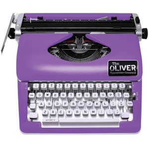 The Oliver Typewriter Company Timeless Hand-operated Typewriter