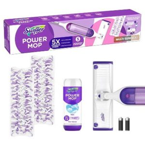 Swiffer Power Cleaning mop Multi-Surface Mopping Set