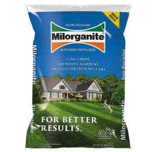 Milorganite Slow-Release Nitrogen Grass Plant food