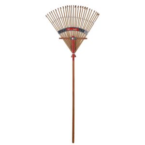 Bond Garden rake Grass 24 Bamboo
