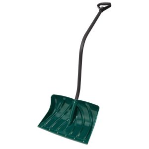 Suncast Sc3250 18 in Poly Snow Spade & Pusher with Ergonomic Handle