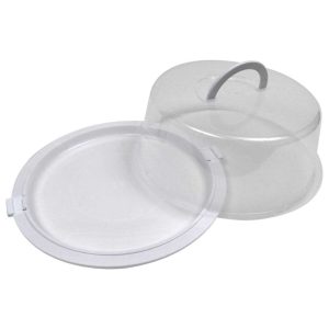 Sure Fresh Reusable Polymer Cake Storage with Cover