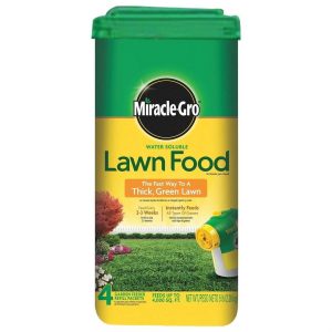 Miracle Gro Water Soluble Grass Food