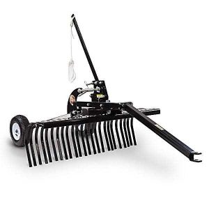 DR Power Gear DR 48 Landscape Garden rake Tow-Behind
