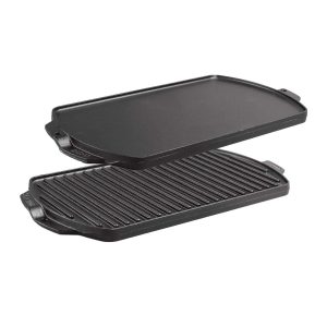 Lodge Seasoned Cast Iron Reversible Grill/Griddle