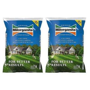 Milorganite Slow-Release Nitrogen Grass Plant food
