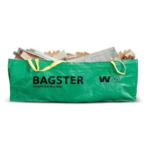 Bagster Dumpster In. a Sack