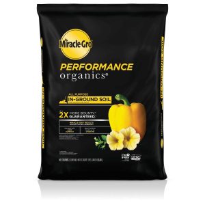 Miracle-Gro Performance Organics All Purpose In-Ground Dirt 1.3 cubic ft.