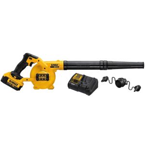 DEWALT 20V MAX Mini Jobsite Leaf blower Set DCE100M1
