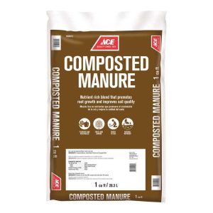 Ace Organic Compost Manure 1 cu ft. 36 lb.
