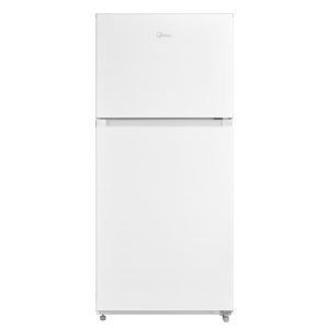 Midea Garage space Ready 18.1-cu ft. Top-Freezer Refrigerator ENERGY STAR MRT18D3BWW