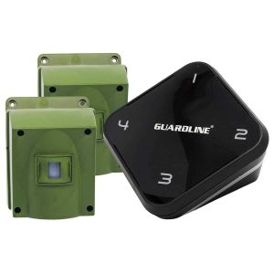 Long Range Driveway Alert system Guardline Security Cordless Driveway Alert Unit