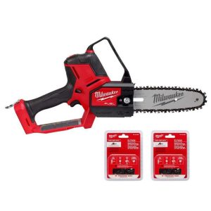 Milwaukee M18 FUEL 8 in 18V Lithium-Ion Brushless Powered Power cell Chainsaw HATCHET w/M18
