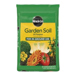 Miracle-Gro Outdoor garden Dirt All Purpose 1.5 cubic ft.