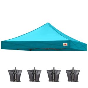 Abccanopy Substitute Tent Top for Pop Up Tent Camping tent