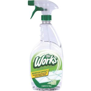 The Works Bathtub & Showerhead Cleaning solution 32 oz.