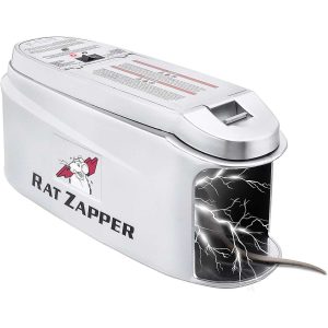 Teal Elite Rat Zapper Powered Rodent Killer Effective & Humane Mouse Trap Killer for Rats & Mice