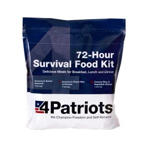 4Patriots 72-Hour Emergency Food Supply Survival Set
