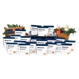 4Patriots 4-Week Emergency Food Supply Survival Set