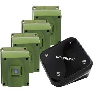 Long Range Driveway Alert system Guardline Security Cordless Driveway Alert Unit