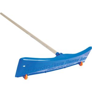 Avalanche 20 ft L x 24 in W Roofing Garden rake