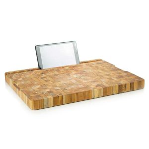 Teakhaus Intelligent End Grain Cutting & Carving Board