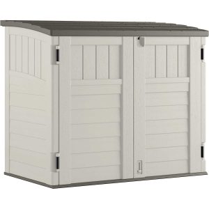 Suncast BMS2500 Horizontal Organizer Storage shed