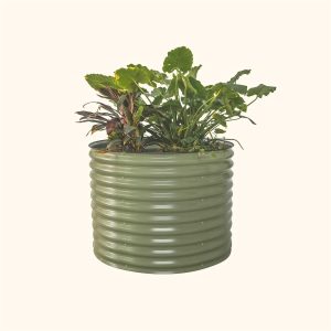 Vego Outdoor garden Tall Round Steel Raised Outdoor garden Bed frame