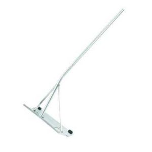 USA Handy Instrument 24 in W x 16 ft L Aluminum Roofing Garden rake