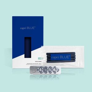 Capri Blue Car Diffuser & Replacement