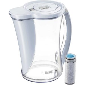 Brita Stream 12-Cup Filtration as You Pour Water Jug