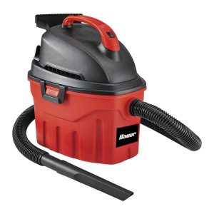 Bauer 3 Gal 3 Peak HP Wet/Dry Vacuum cleaner