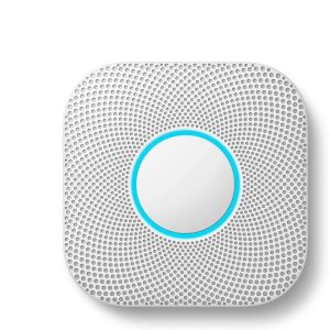 Nest Protect 2nd Gen S3000BWES Power cell Smoke and Carbon Monoxide Alert system