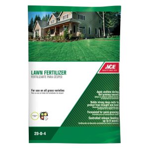 Ace All-Purpose Grass Plant food For All Grasses 5000 sq ft.