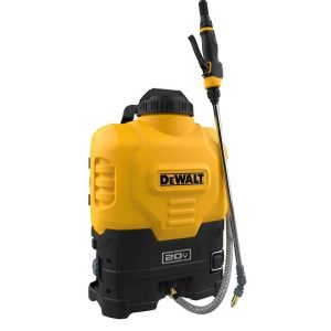 DEWALT 20V* Lithium-Ion Power cell Powered Backpack Spray bottle 190681